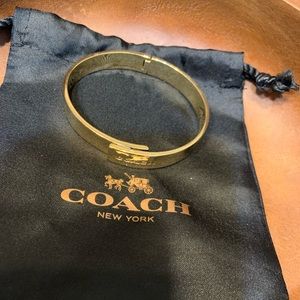 Coach Bangle Bracelet